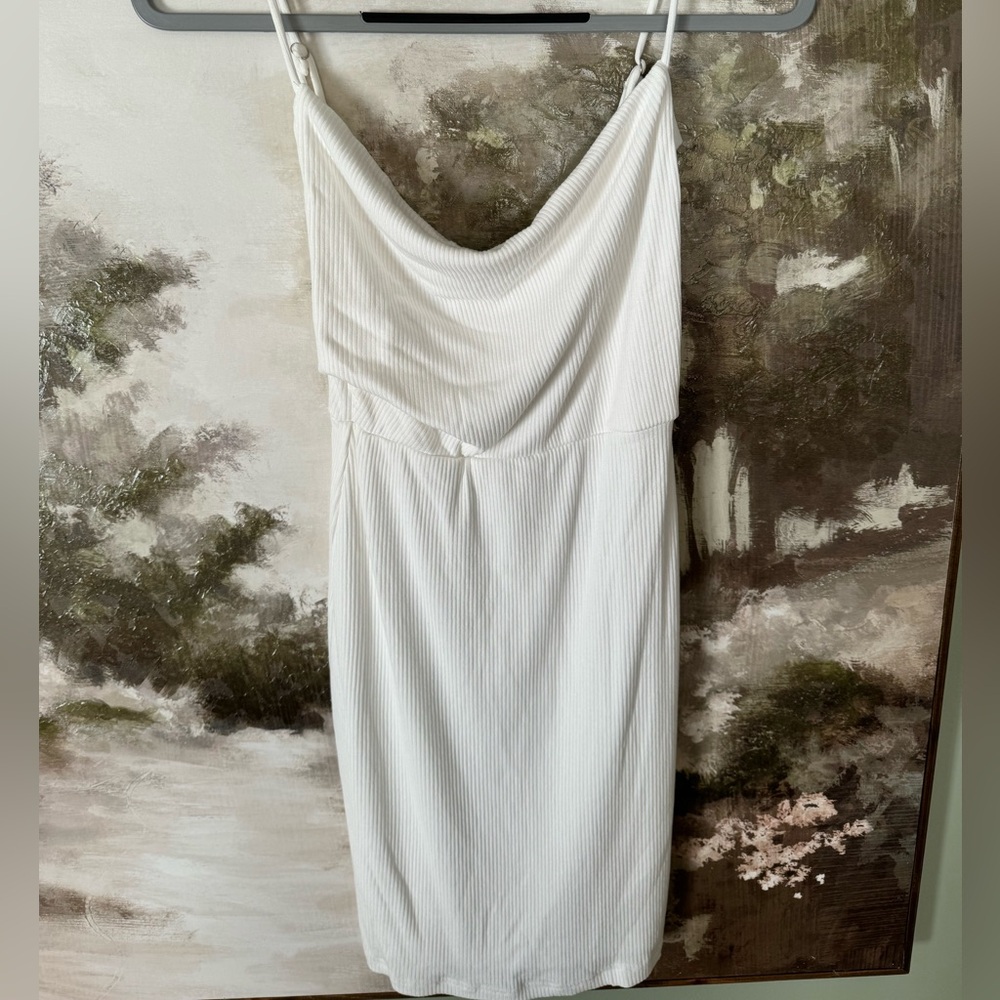 HELLO MOLLY SUN SHINING ON ME DRESS - WHITE